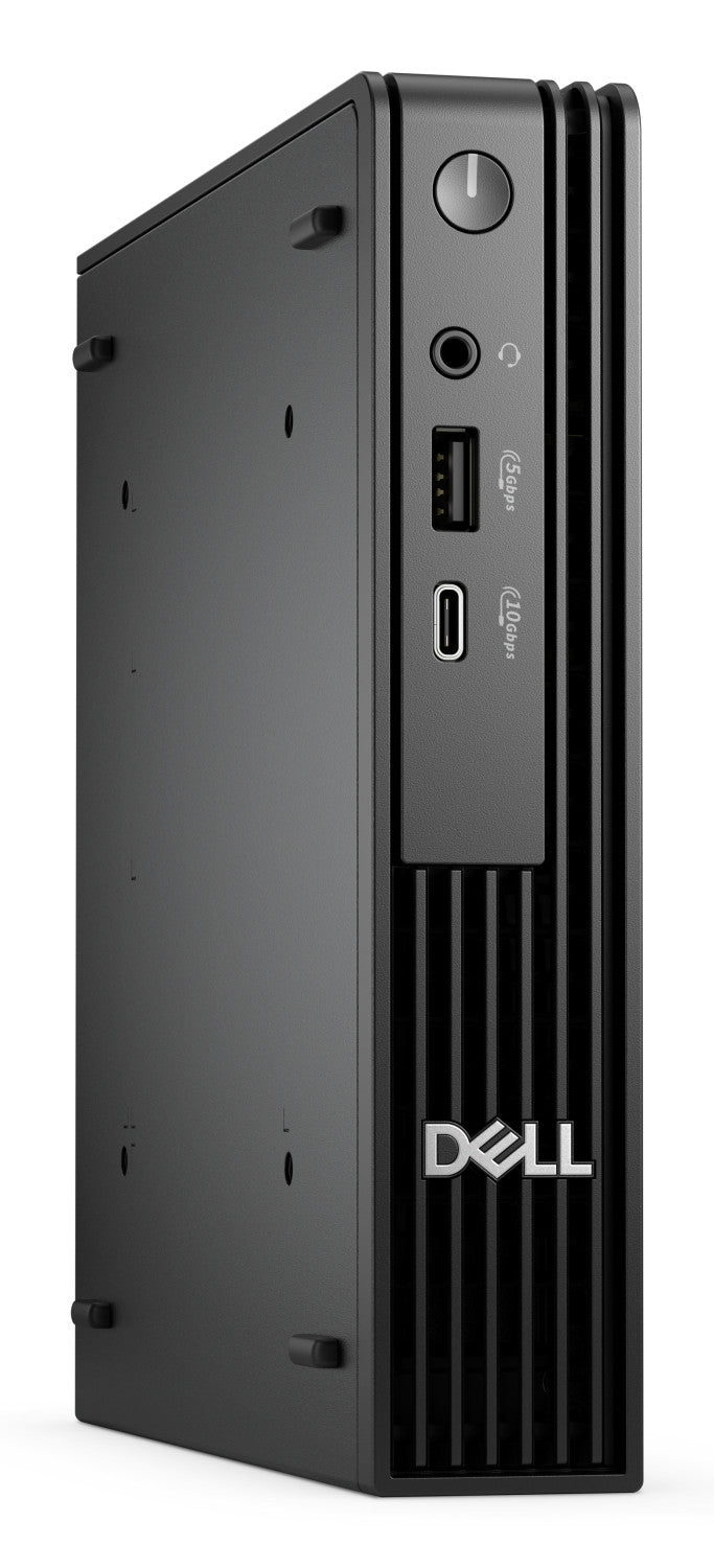 DELL Pro QCM1250 Intel Core i5 i5-14500T 8 GB DDR5-SDRAM 512 GB SSD Windows 11 Pro Micro PC Mini PC Nero