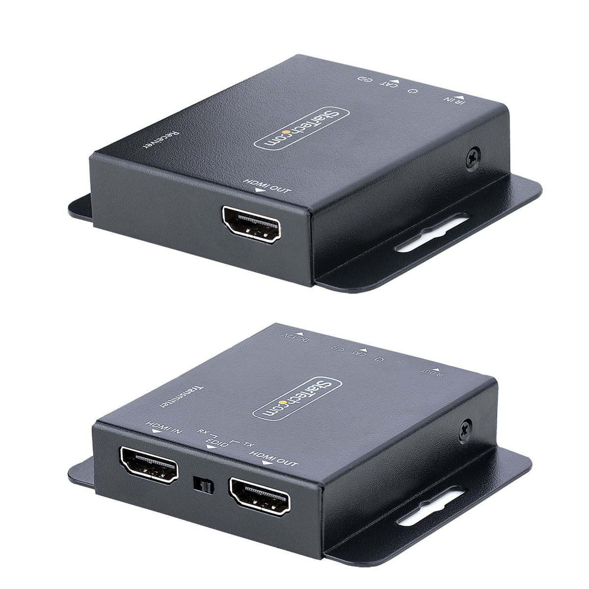 StarTech EXTEND-HDMI-4K40C6P1 HDMI Extender AV Trasmettitore e Ricevitore AV Nero