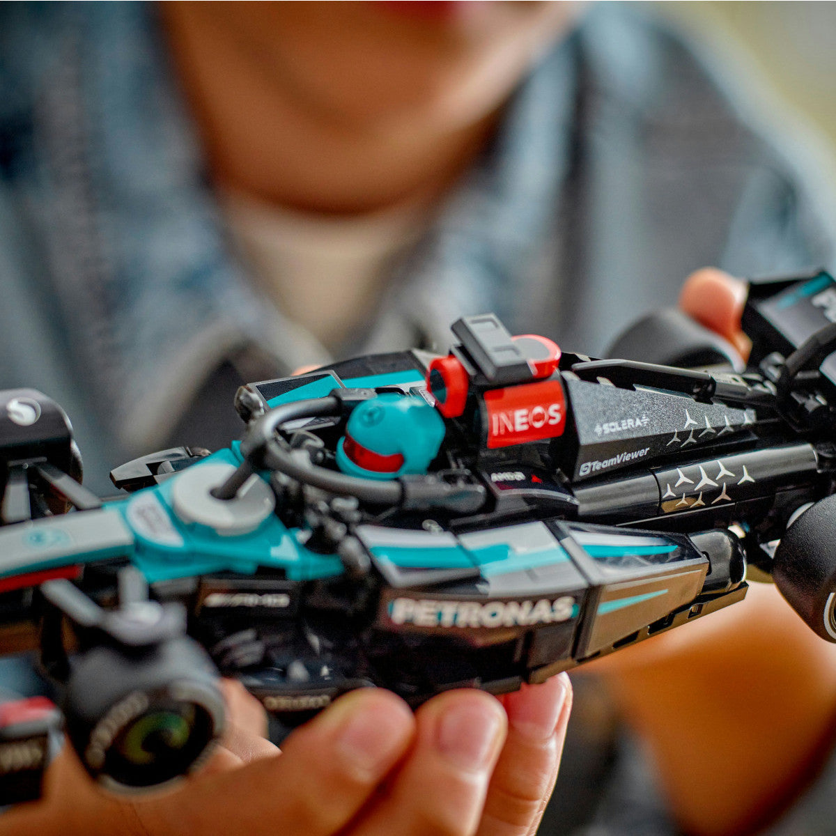 LEGO Speed Champions Mercedes-AMG F1 W15 Auto da Corsa 267 Pezzi 77244