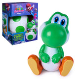 Super Mario Galaxy Il Film, Hatchin' Yoshi, Uovo e Personaggio Giocattolo Interattivo con Suoni, Action Figure Super Mario, Batterie Incluse, per Bambini 4 Anni