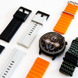 AGM Legion smartwatch AMOLED Digitale Touch screen Nero GPS