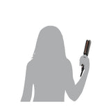 Remington S9150B Piastra per capelli Caldo Nero 3 m