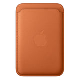 Apple Portafoglio MagSafe in tessuto FineWoven per iPhone - Arancione volpe