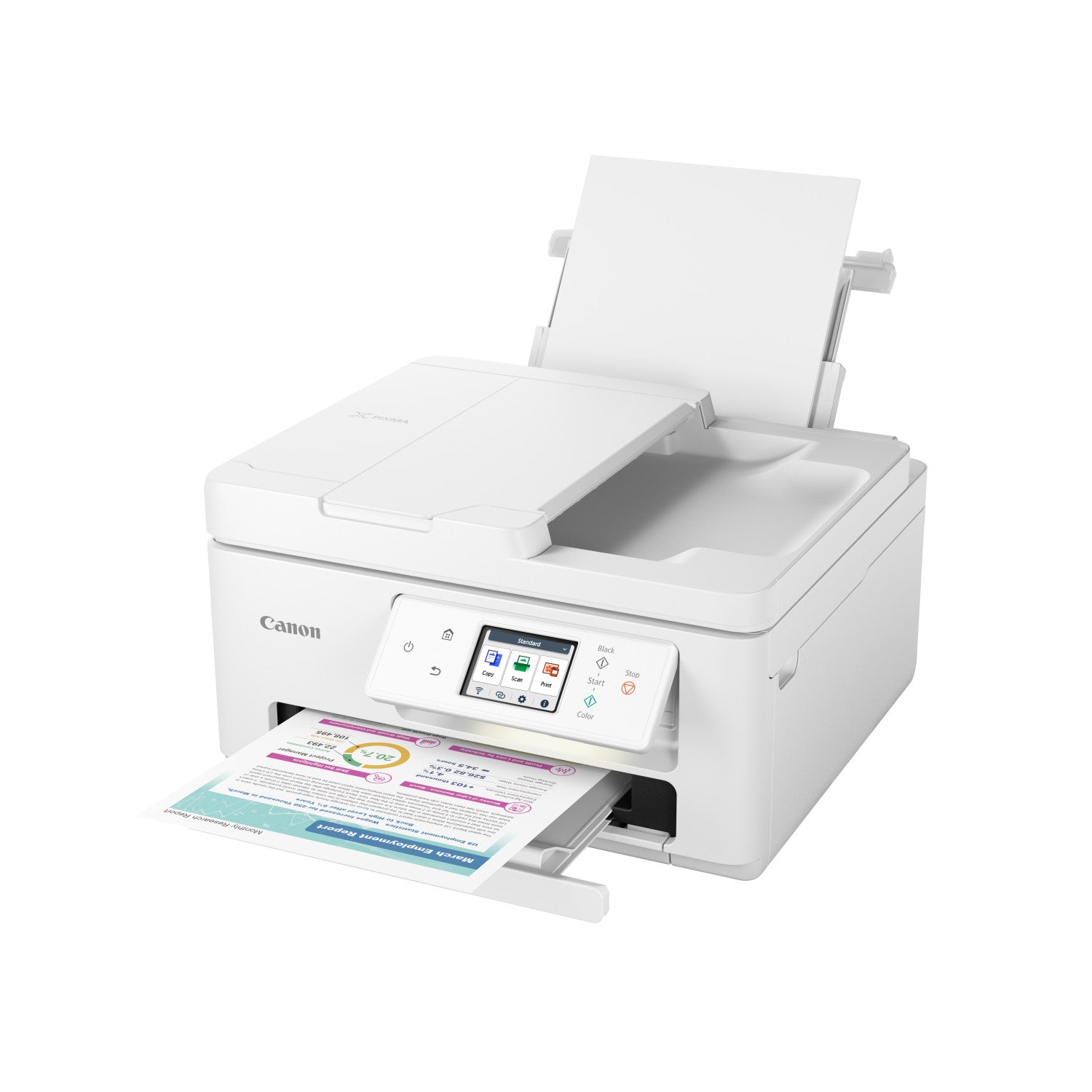 Canon 6258C006 Stampante Multifunzione Ad Inchiostro PIXMA TS7750i A4 1200x1200 DPI Wi Fi Bianco