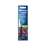 Oral-B Kids Pro Kids3 Testine per spazzolino 4 pz Multicolore, Bianco