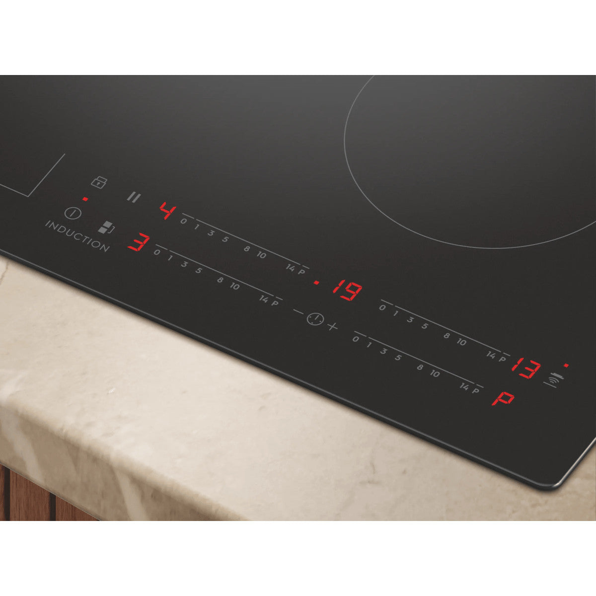 Electrolux KIV63443CT Nero Da incasso 60 cm Piano cottura a induzione 4 Fornelli
