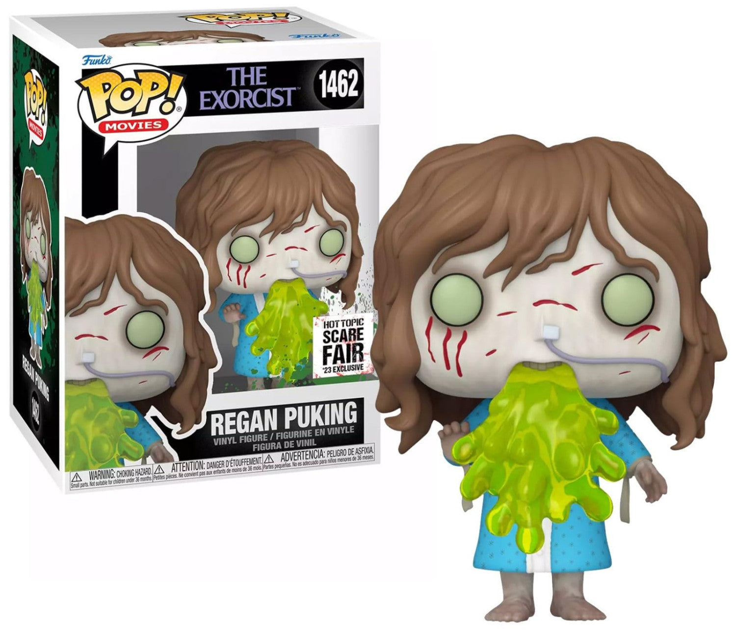 Funko Pop Movies L'Esorcista Regan Fluttuante Figura in Vinile 9 cm