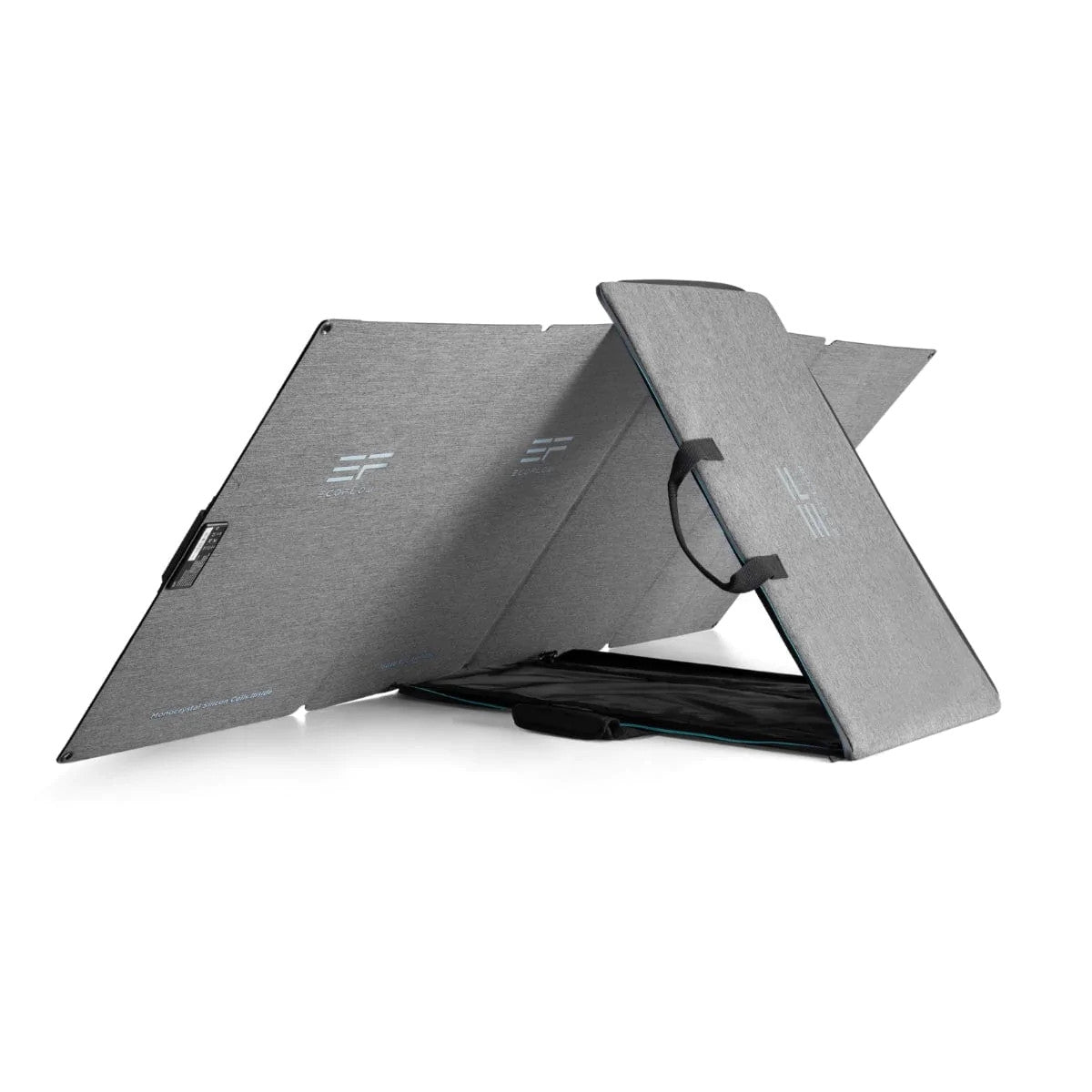 EcoFlow 50033001 Pannello Solare da 160W Pieghevole con Borsa Nero
