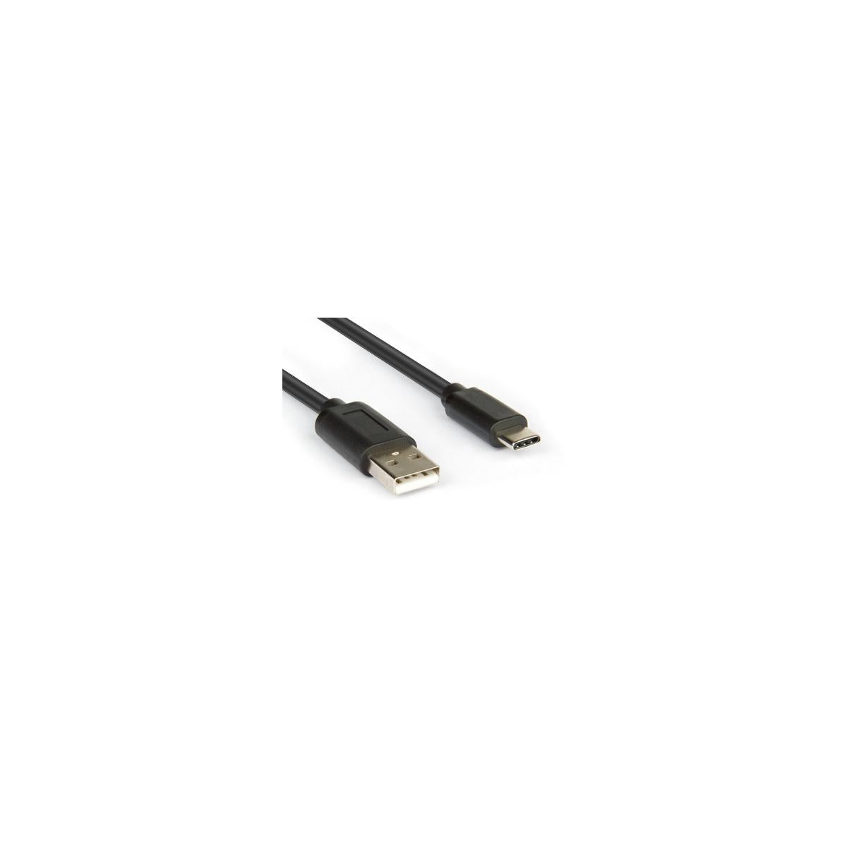 Hamlet XCU2A-UC-MM10 cavo USB USB 2.0 1 m USB A USB C Nero