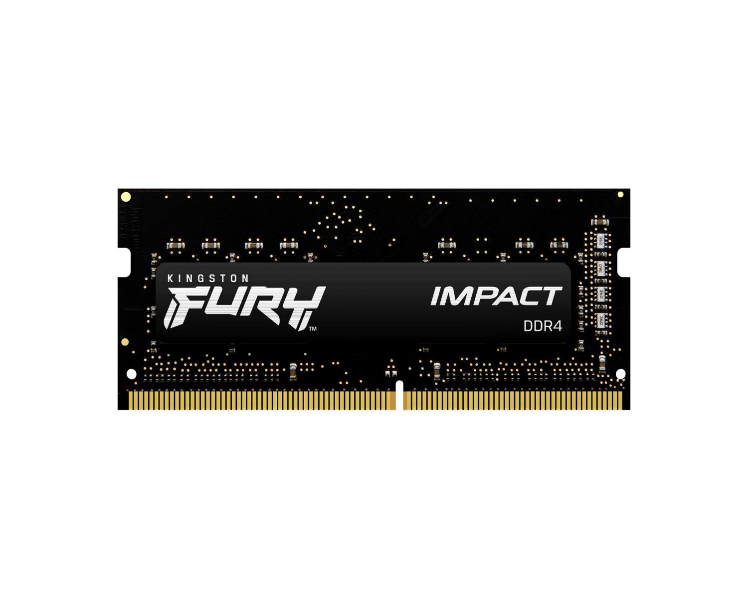 Kingston Technology FURY Impact memoria 1 x 8 GB