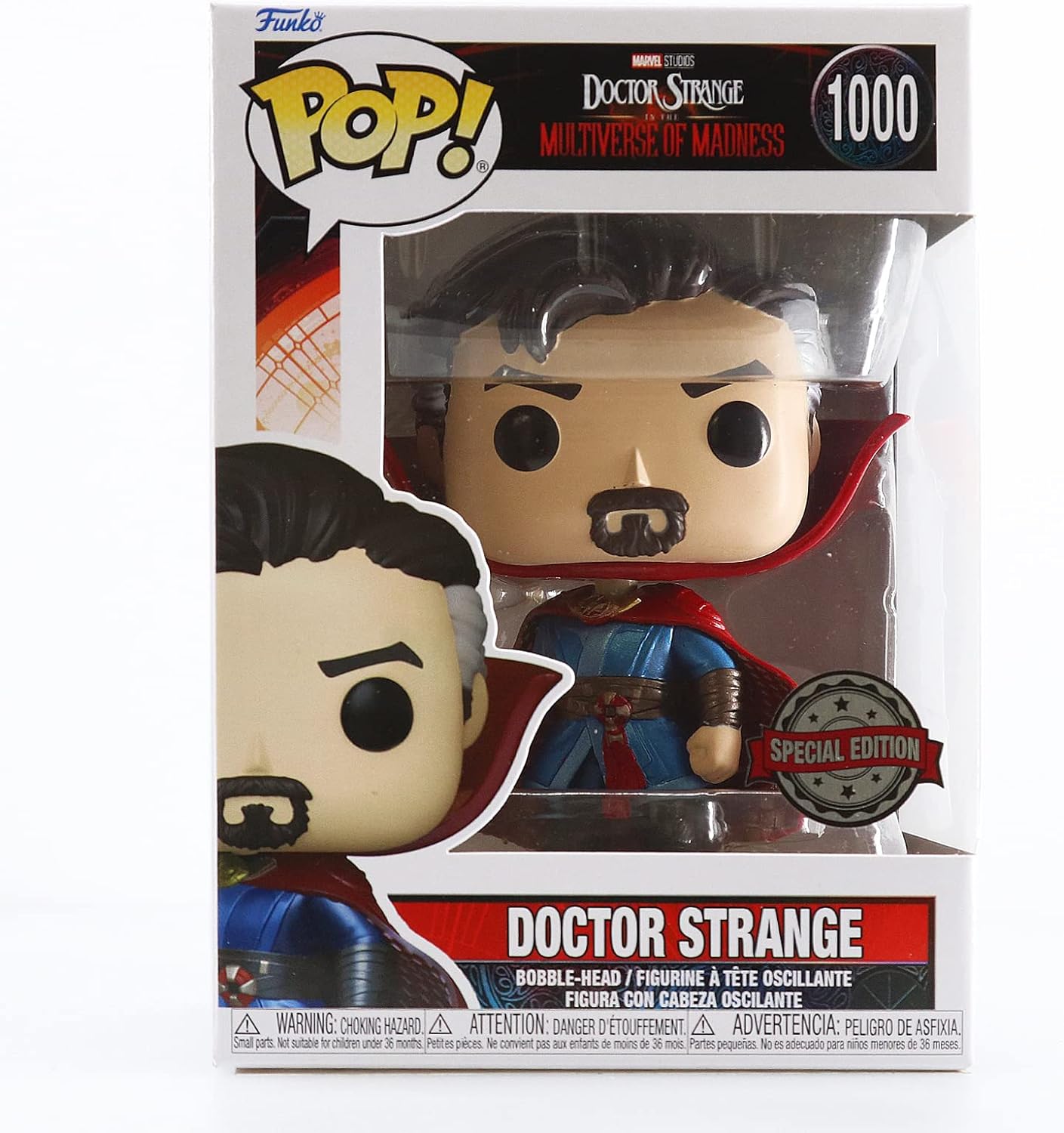 Funko Pop 60918 Doctor Strange Mt Figura in Vinile Collezione