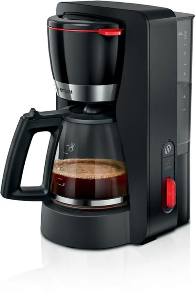 Bosch TKA4M233 Automatica Manuale Macchina da Caffe' con Filtro 1,37 L Nero