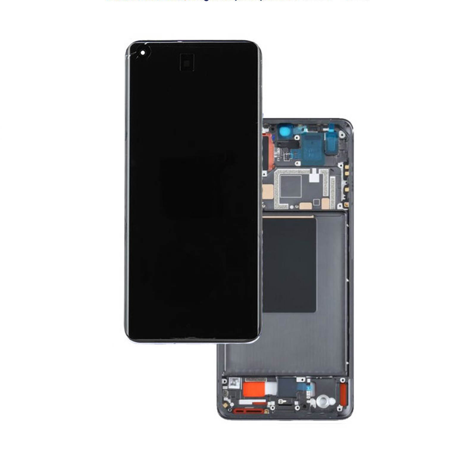 Ricambio Lcd Display Touch Xiaomi 5600040K3S00 12 Pro 2022 Nero