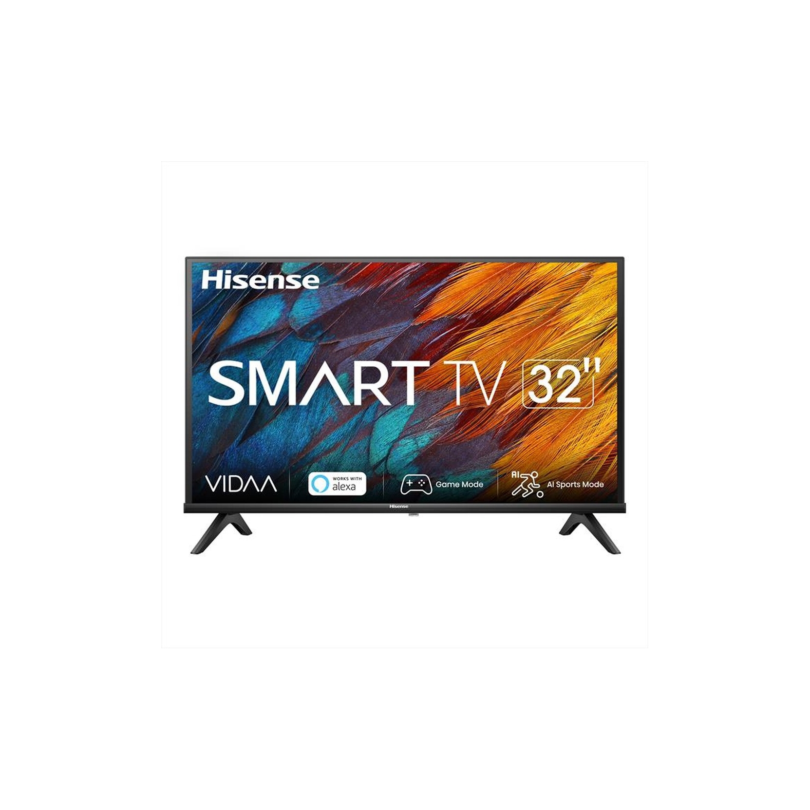 Tv Hisense 32A49K A4K SERIES Smart TV HD Ready Black