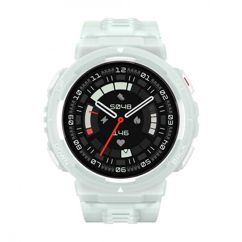 Amazfit ACTIVE EDGE Smartwatch TFT 46 mm Digitale 360 x 360 Pixel Touch Screen GPS Menta