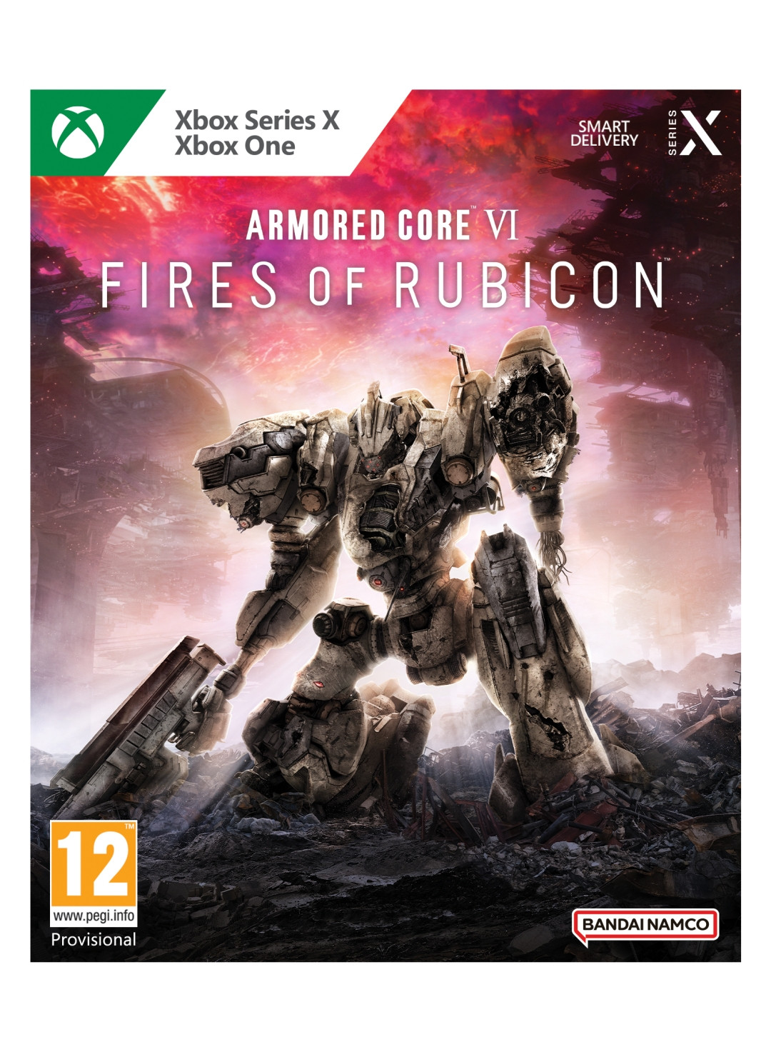 BANDAI NAMCO Entertainment Armored Core VI Fires of Rubicon Launch edition ITA Xbox One/Xbox Series X