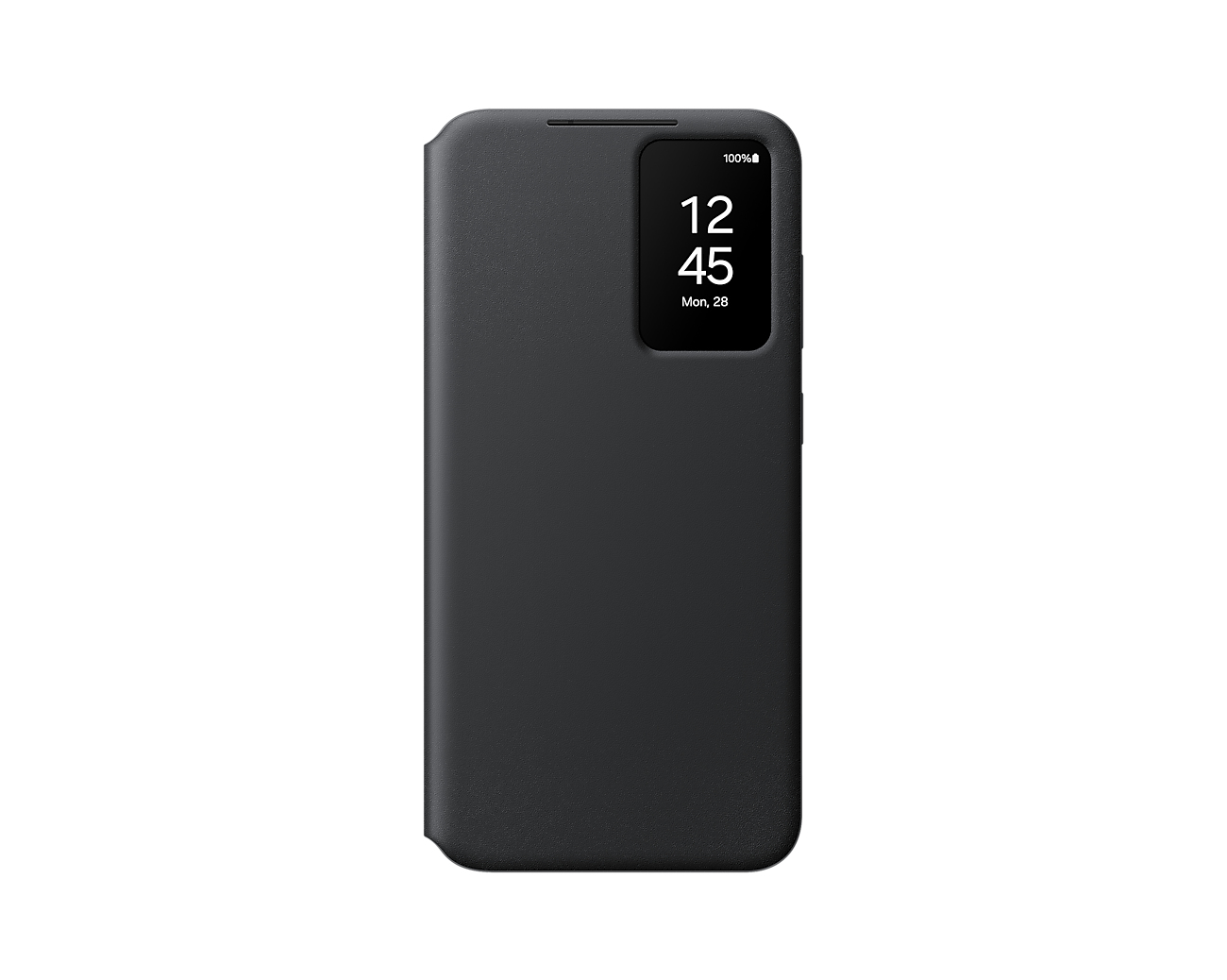 Samsung EF-ZS926CBEGWW Custodia Cover Smart View Wallet Case per Galaxy S24 Plus SM-S926 Black Venduto come Grado B 8806095354644