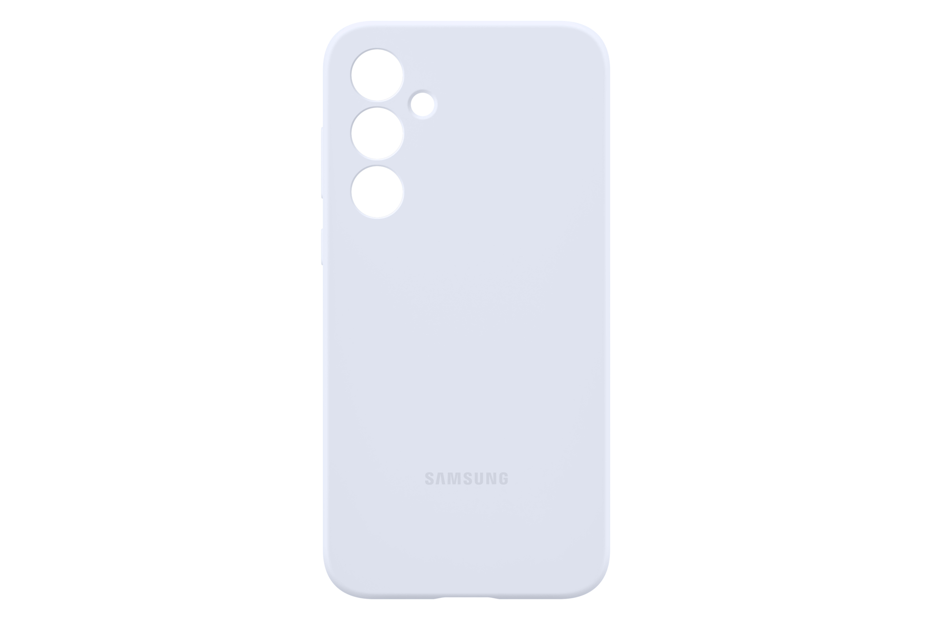 Custodia Cover in Silicone Samsung EF-PA356TLEGWW per Galaxy A35 5G SM-A356 Light Blue