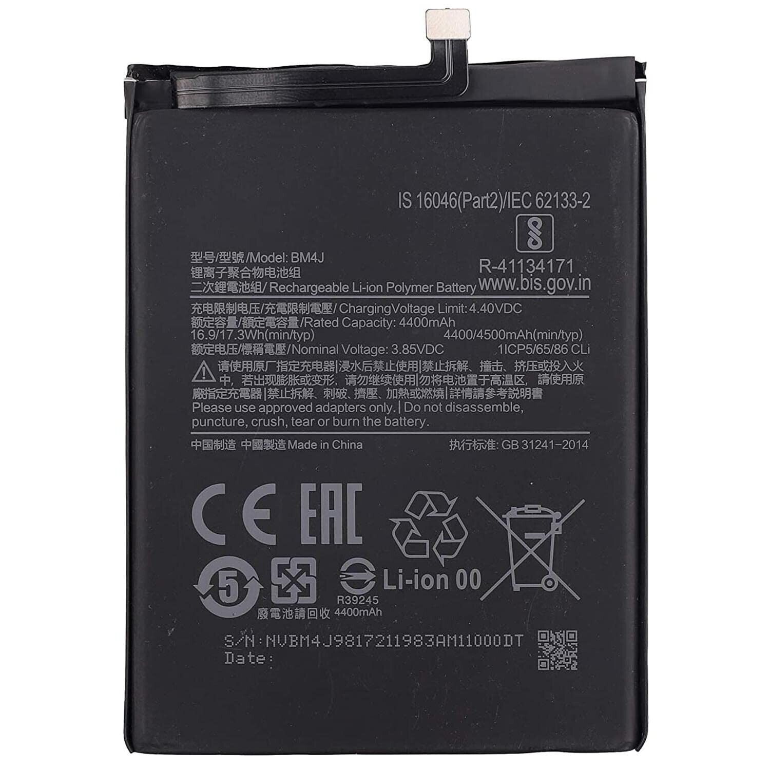 Batteria Compatibile per Xiaomi Redmi Note 8 Pro Modello BM4J