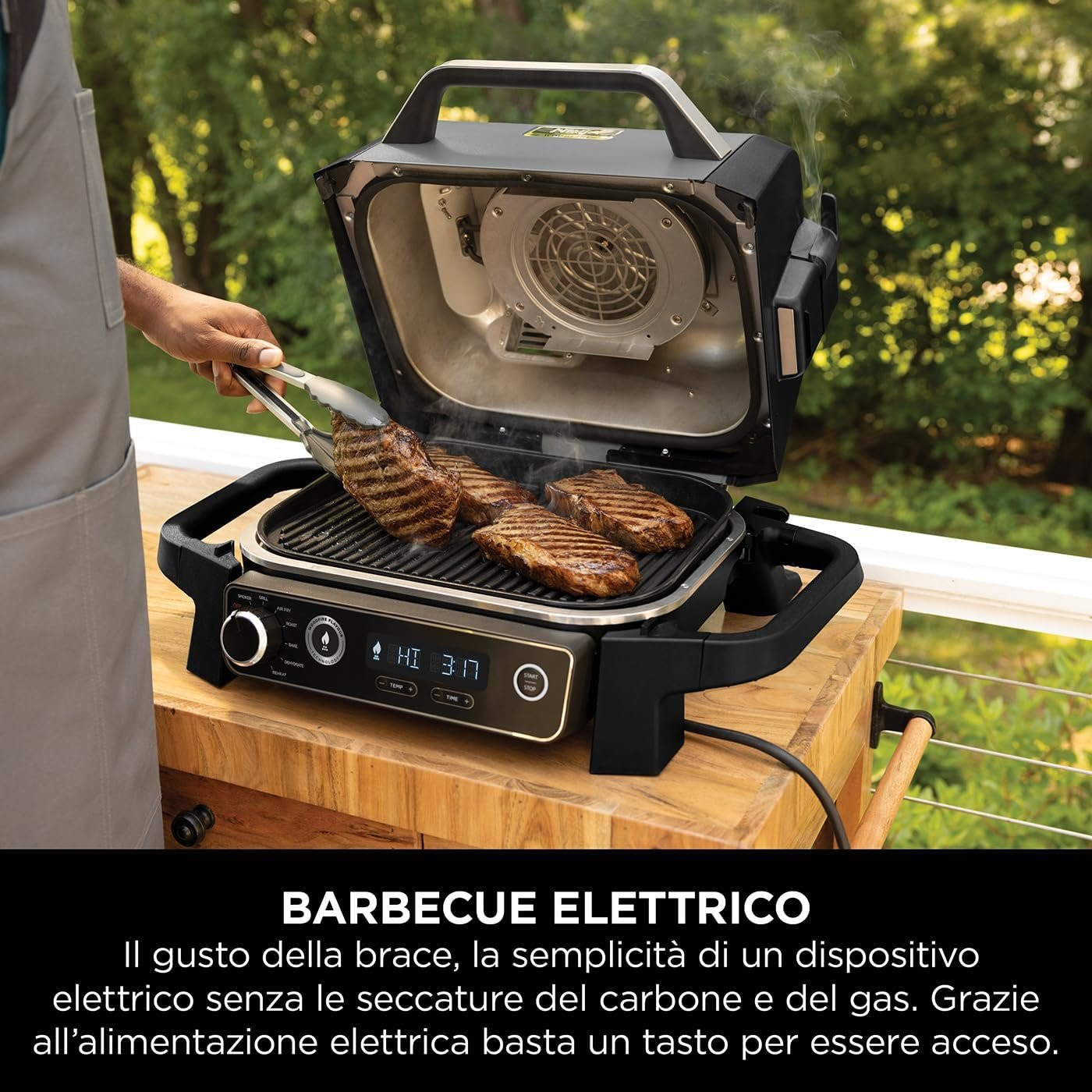 Barbecue Carbone Barbecue elettrico da esterno barbecue elettrico