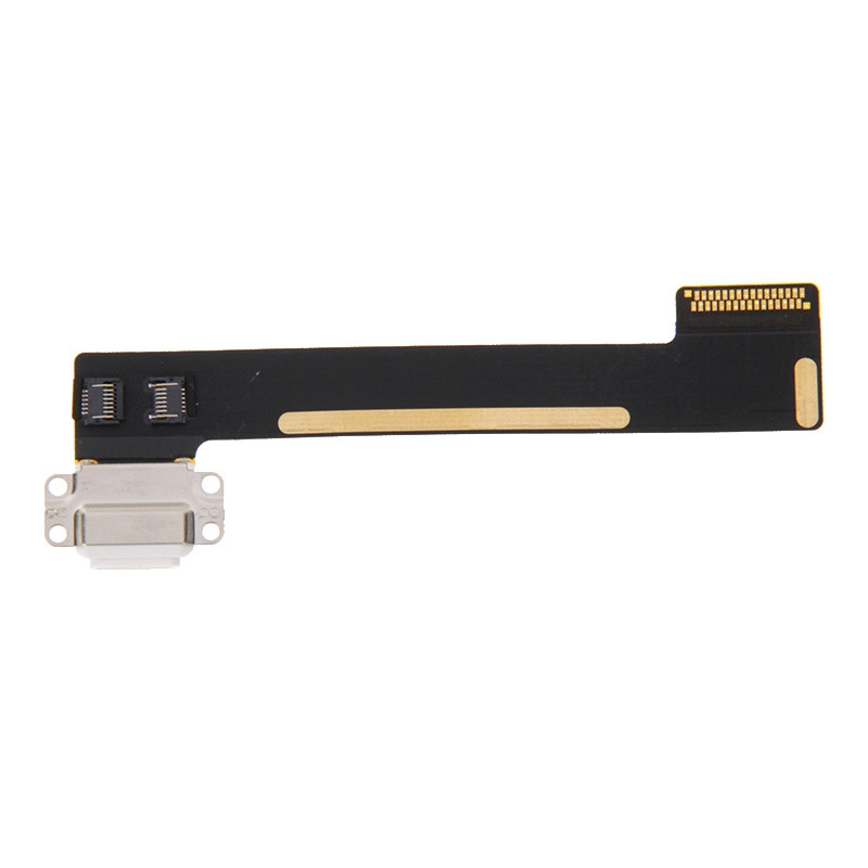 Per iPad Mini 4 Dock di Ricarica Porta Connettore Flex Cable USB-Bianco 