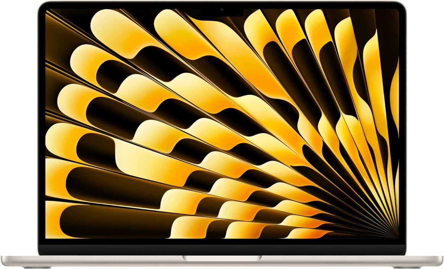 Apple MacBook Air 13'' M3 chip con core 8 CPU e core 8 GPU, 8GB, 256GB SSD Galassia