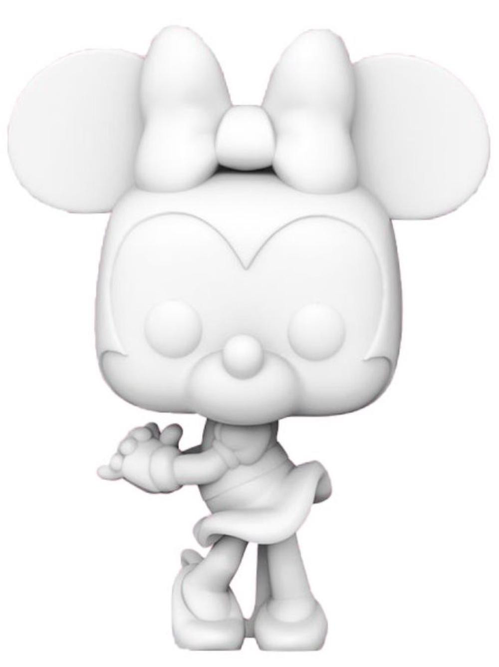 FUNKO POP FUN61002 Valentine Minnie Mouse Disney