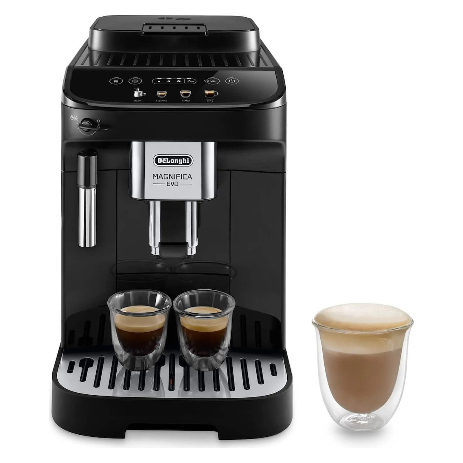 De Longhi Macchina Caffe ECAM290.21.B Automatica Espresso Nero - Macchina  da Caffe Automatica - Macchine Caffe - Piccoli Elettrodomestici