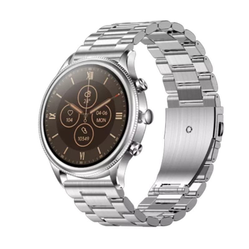 Smartwatch SGS SWCSMTTLKSLAL SMART TALK con Funzione Chiamata Alluminio Silver