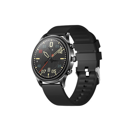 SGS SWCSMTT Smartwatch SMART TALK con Funzione Chiamata Cinturino Silicone Nero
