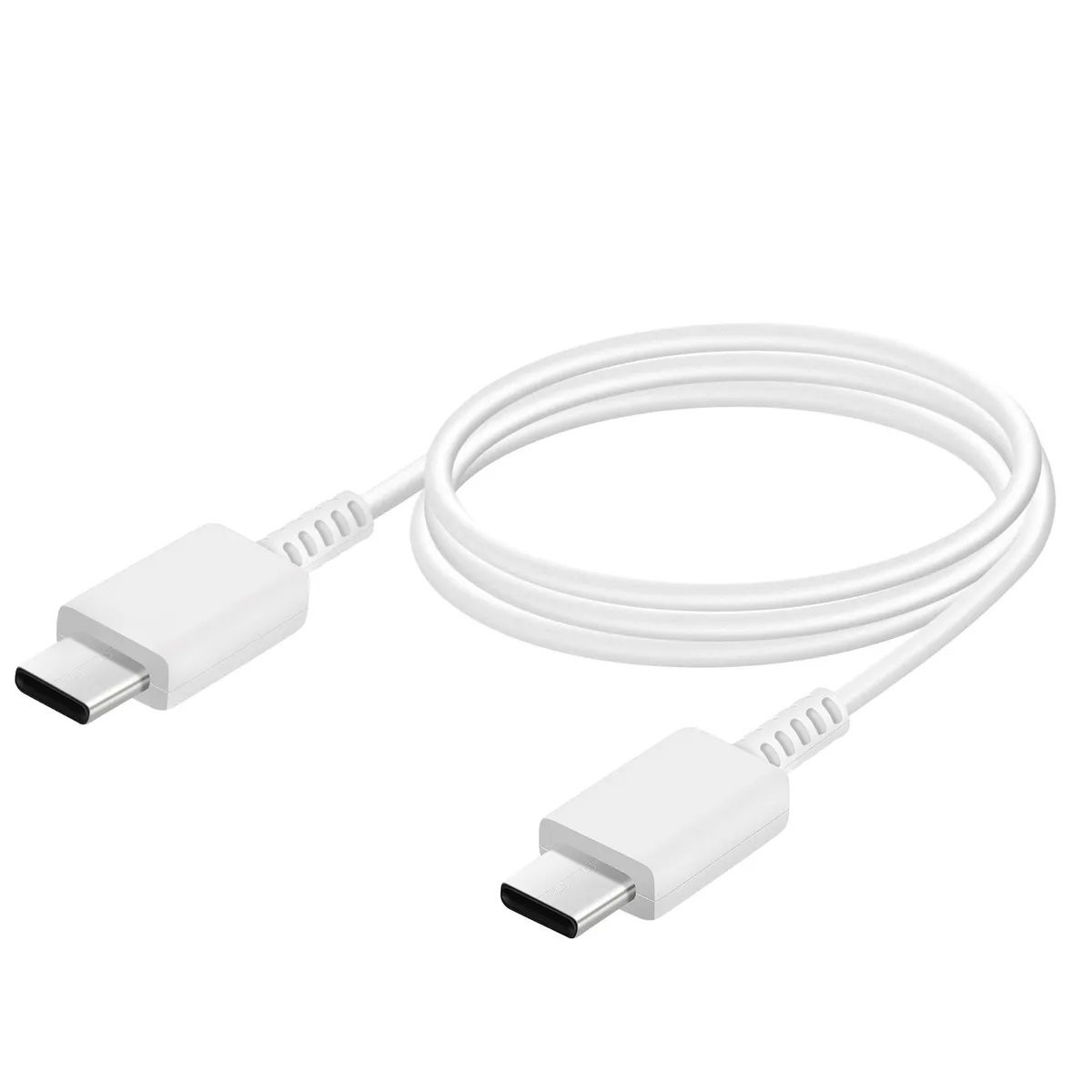 Cavo Dati Originale Samsung EP-DW767JWE 3A USB Type-C 2 Metri Bianco in Bulk