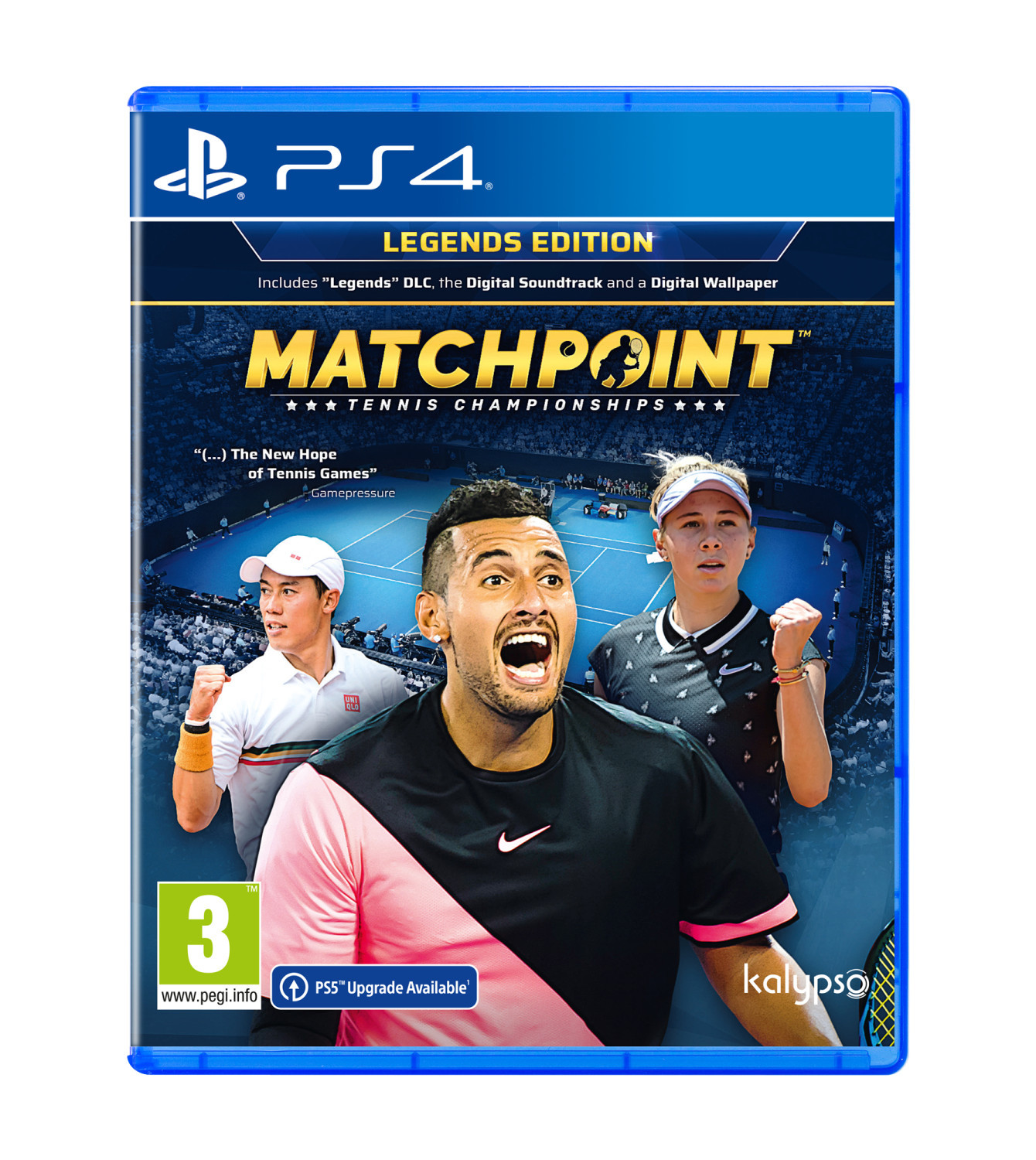 Deep Silver Matchpoint - Tennis Championships Legendary Inglese PlayStation 4