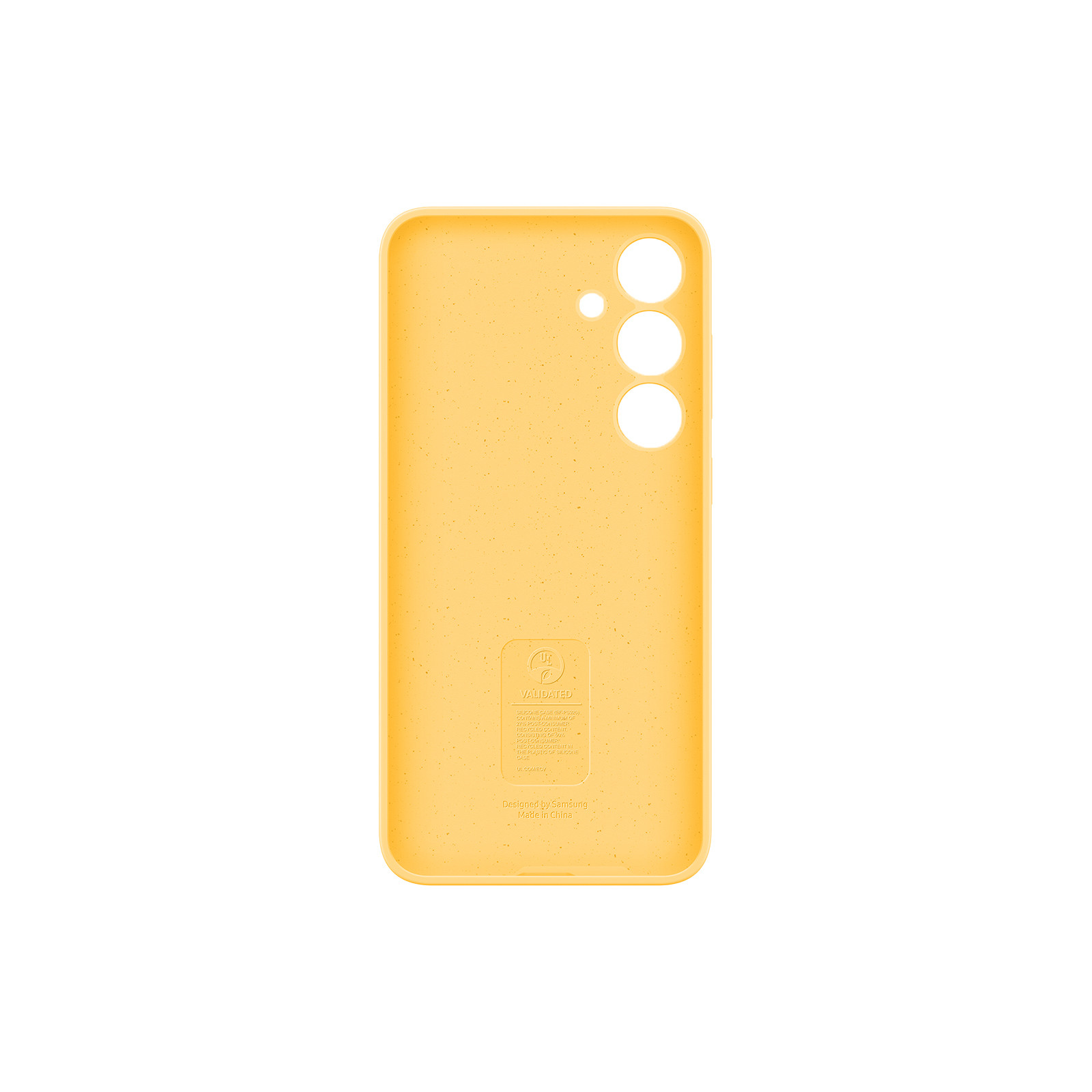 Samsung EF-PS926TYEGWW Custodia Silicone Case per Galaxy S24 Plus SM-S926 Yellow Giallo