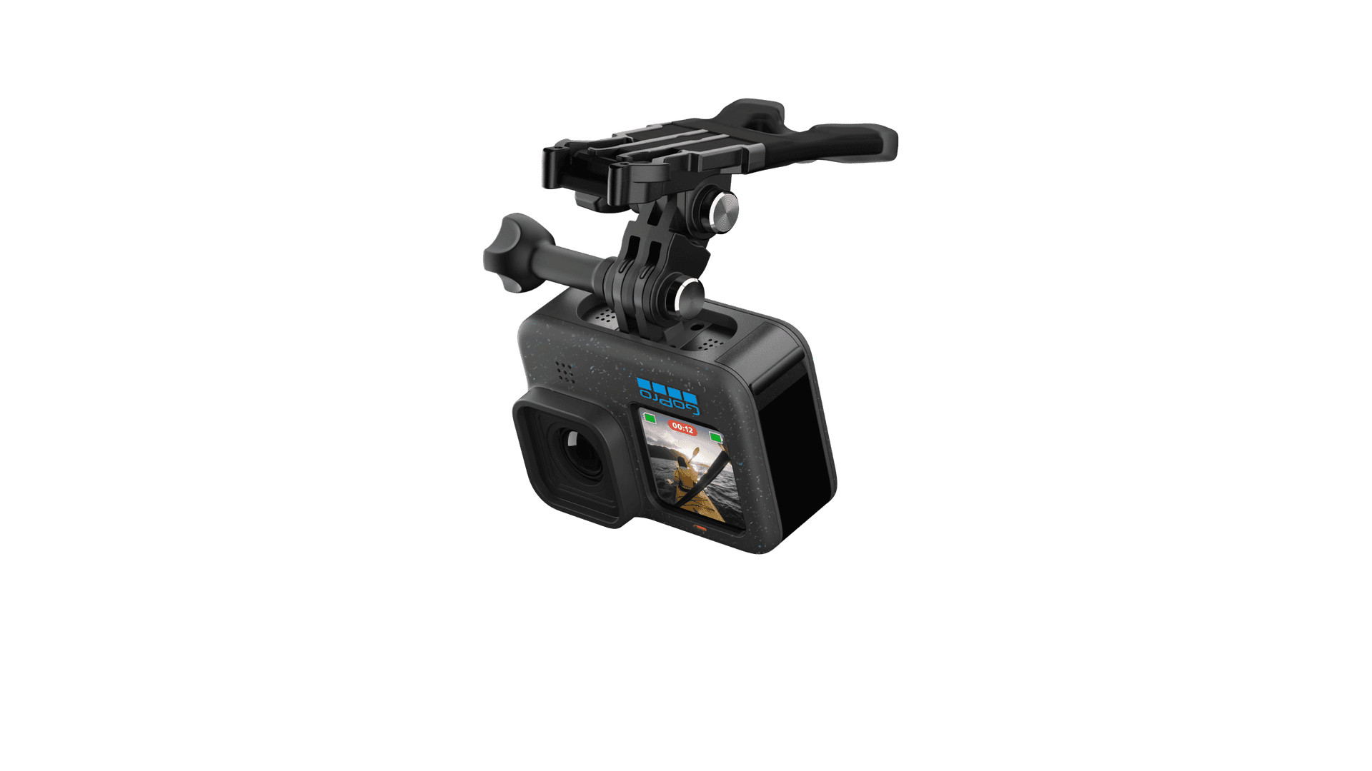 Gopro ABITM-001 Supporto per Gopro Action Sports Camera Accessory Camera Mount nero