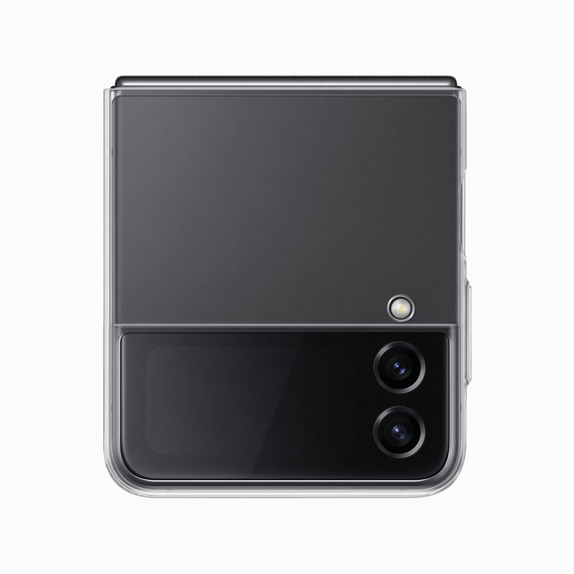 Clear Slim Cover Samsung EF-QF721CTEGWW per Galaxy Z Flip4 SM-F721B Trasparente