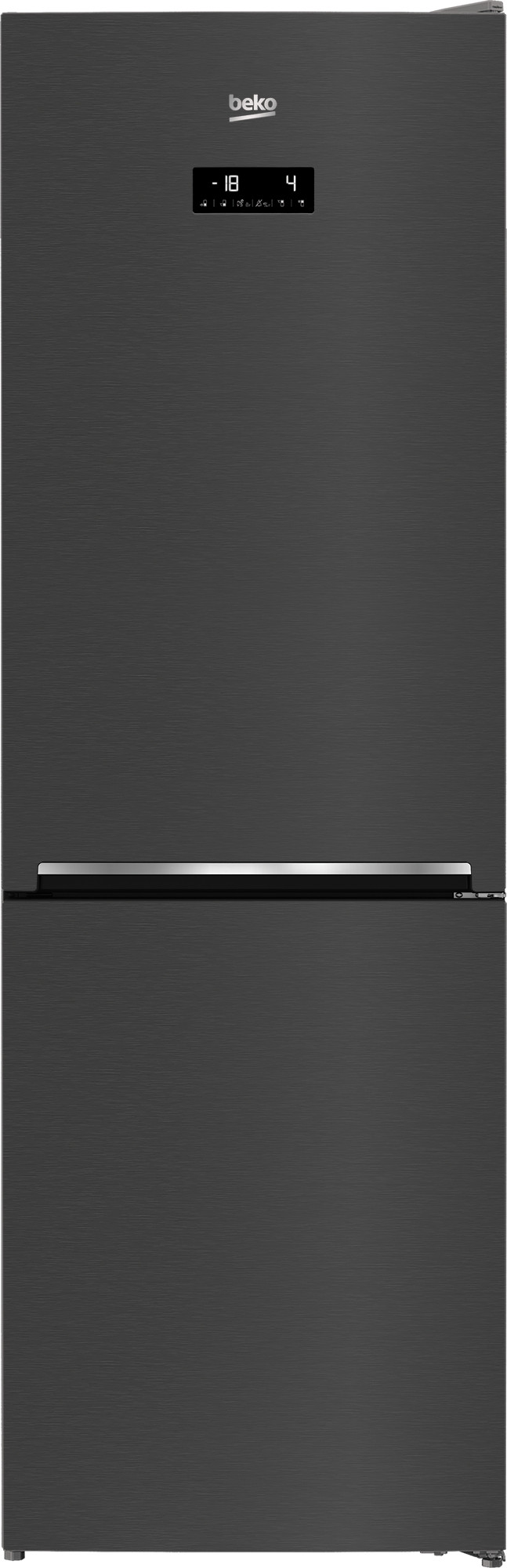 Beko RCNE366E70ZXBRN frigorifero con congelatore Libera installazione 323 L B Acciaio inossidabile