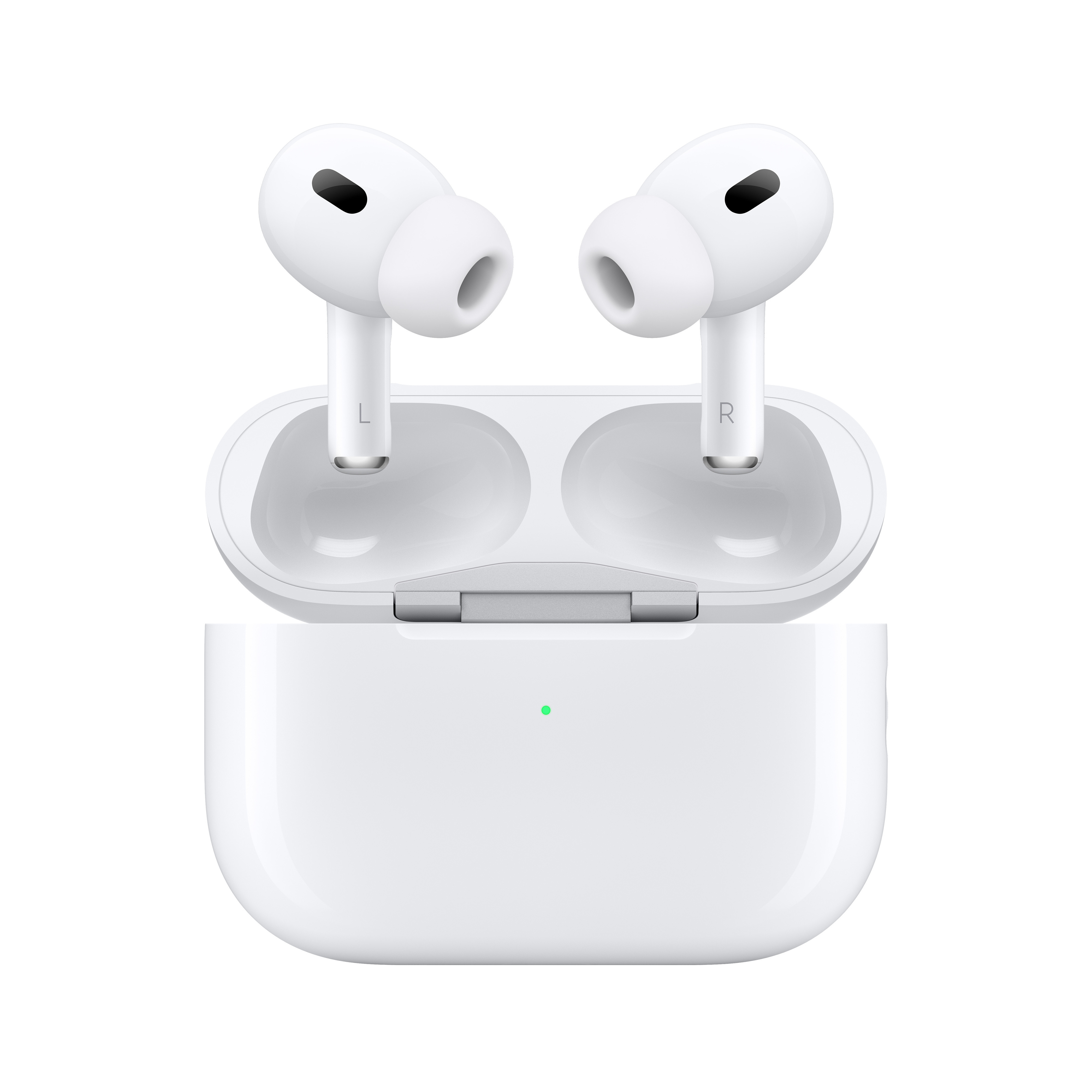 Apple MQD83ZM AirPods Pro Seconda Generazione Auricolari Cuffie Wireless In-ear Musica e Chiamate Bluetooth Bianco