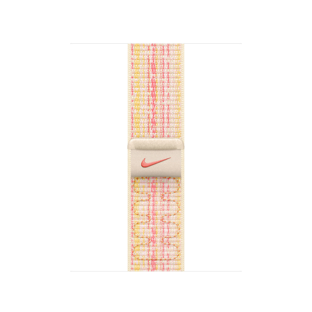 Apple MUJW3ZM/A Cinturino Nike Sport Loop per Apple Watch 41 mm Nylon Multicolore