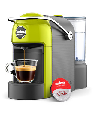 Lavazza Jolie Automatica Manuale Macchina per Caffe' a Capsule 0,6 L Lime