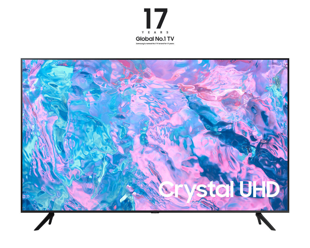 Samsung UE55CU7190UXZT Series 7 Crystal UHD 4K 55 Pollici Smart TV 2023