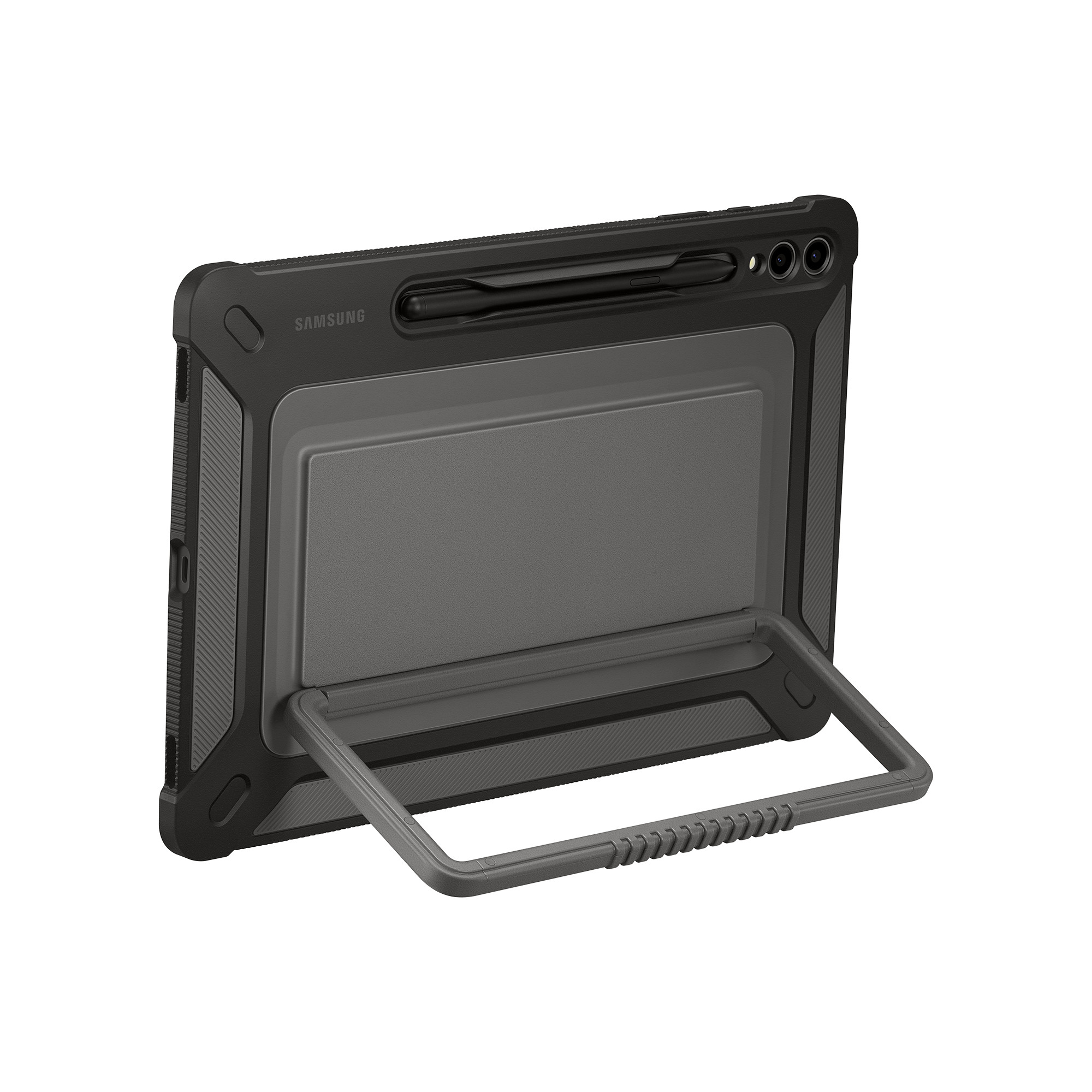 Samsung EF-RX810CBEGWW custodia per tablet 31,5 cm (12.4) Cover Titanio - Accessori  Tablet