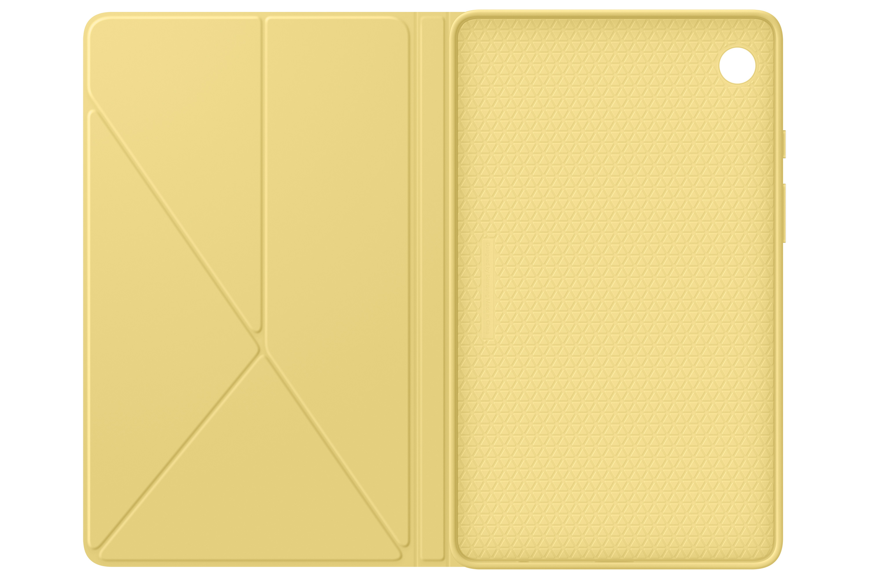 Custodia Book Cover Case Samsung EF-BX110TLEGWW Galaxy Tab A9 SM-X110 Giallo Blu