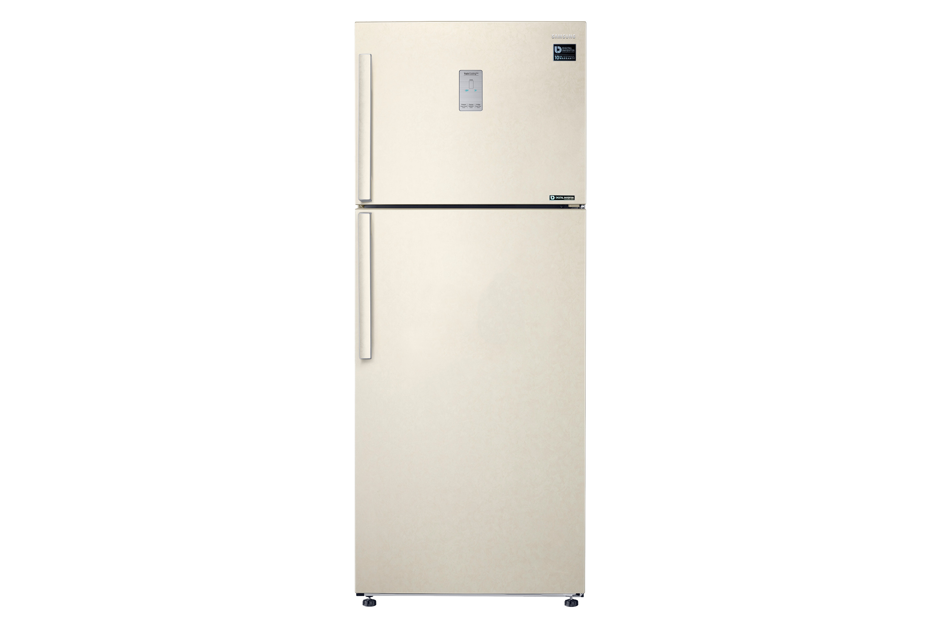 Samsung RT50K6335EF frigorifero con congelatore Libera installazione 500 L Sabbia Classe F