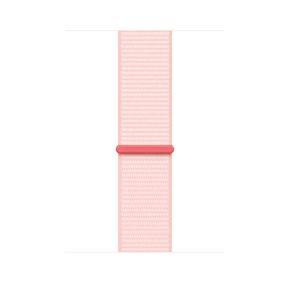 Apple MT5F3ZM/A Cinturino Sport Loop per Apple Watch 45 mm Nylon Poliestere Riciclato Rosa