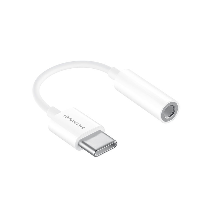 Huawei CM20 Cavo Adattatore Bianco USB-C a 3,5 mm