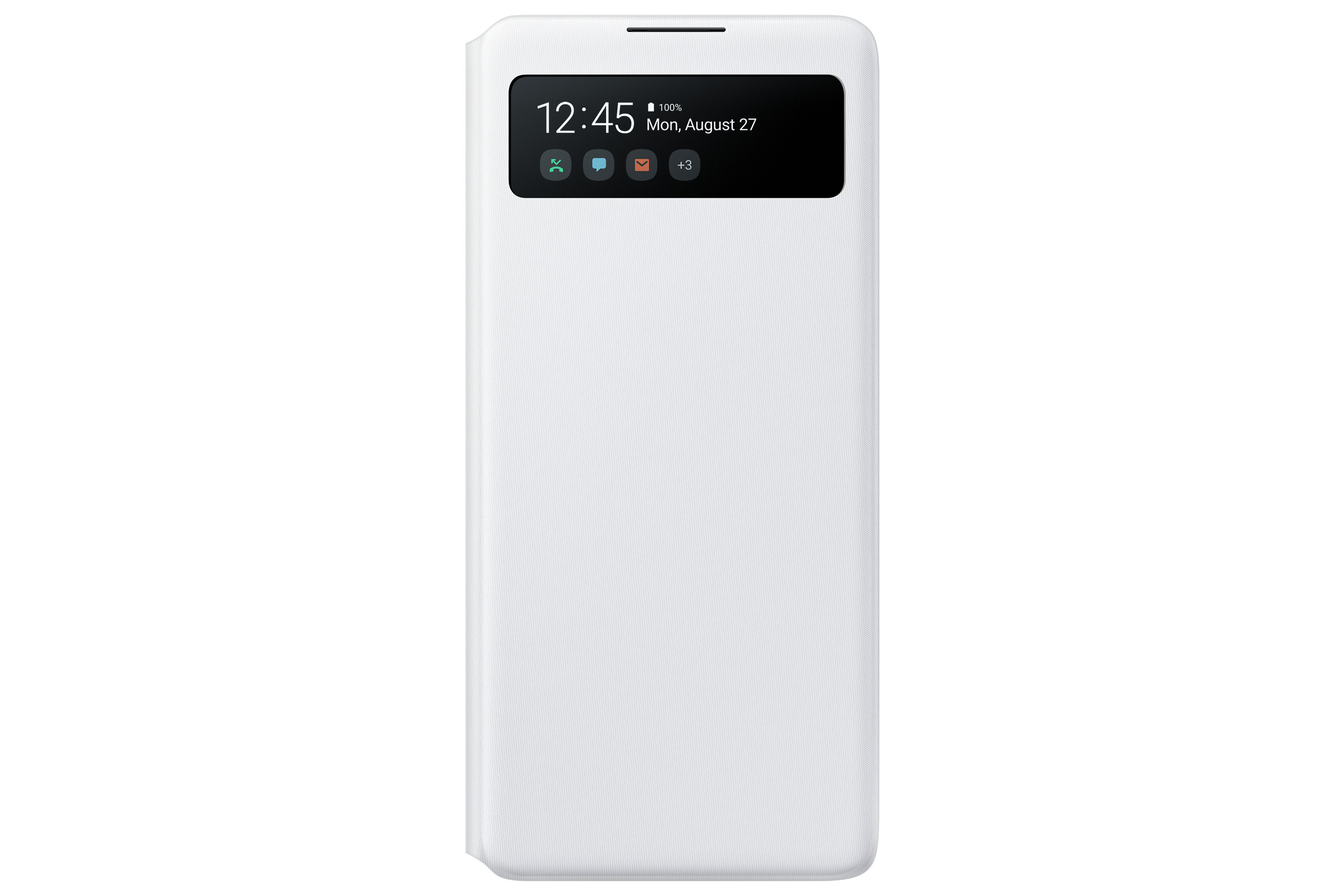 Custodia S View Wallet Cover Samsung EF-EG770PWEGEU per Galaxy S10 Lite SM-G770 Bianco Venduto come Grado B 8806090271878