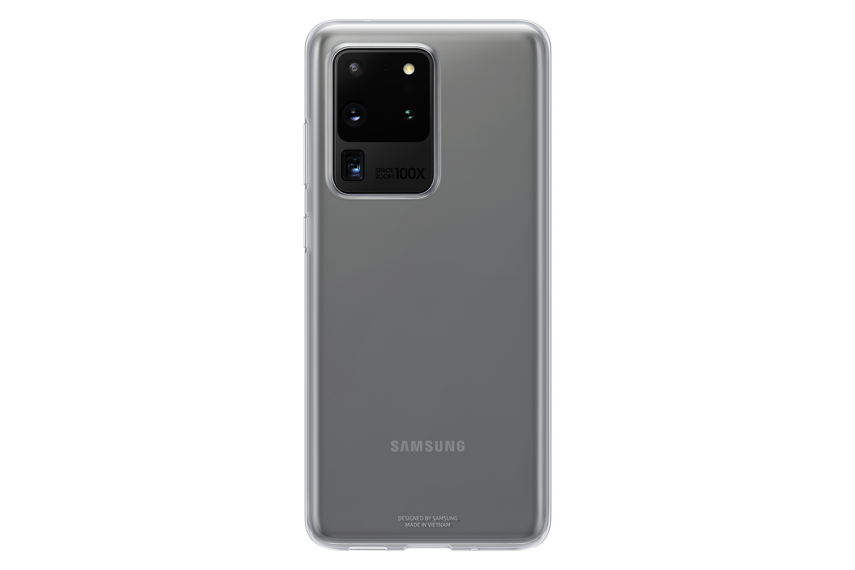 Custodia Clear Cover Samsung EF-QG988TTEGEU per Galaxy S20 Ultra SM-G988 Trasparente