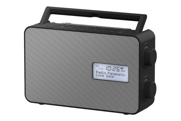 Panasonic RF-D30BTEG Radio Portatile Digitale Nero Grigio - Stereo