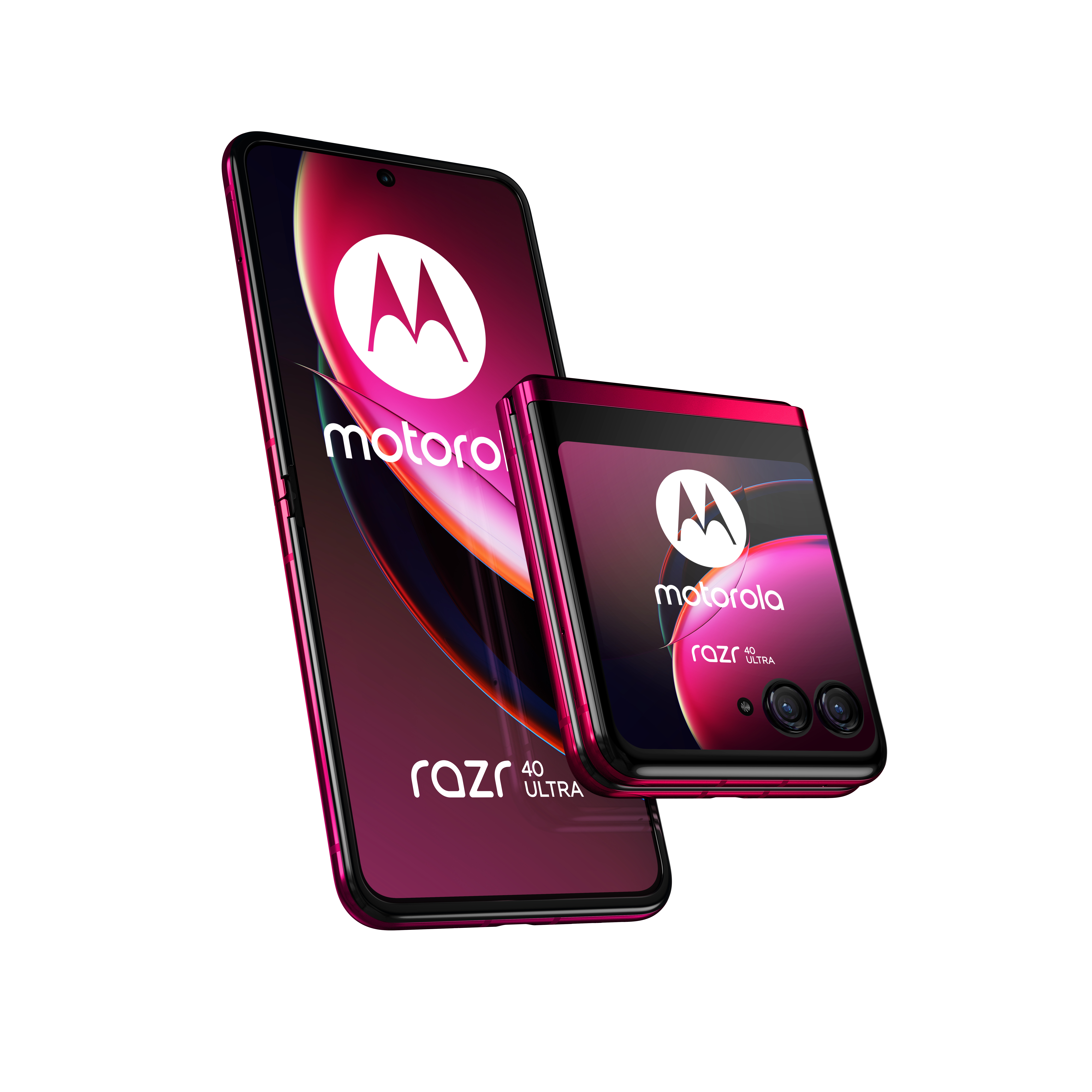 Motorola Razr 40 Ultra Smartphone Doppia SIM Android 13 5G USB Tipo-C 8 GB 256 GB 3800 mAh Magenta
