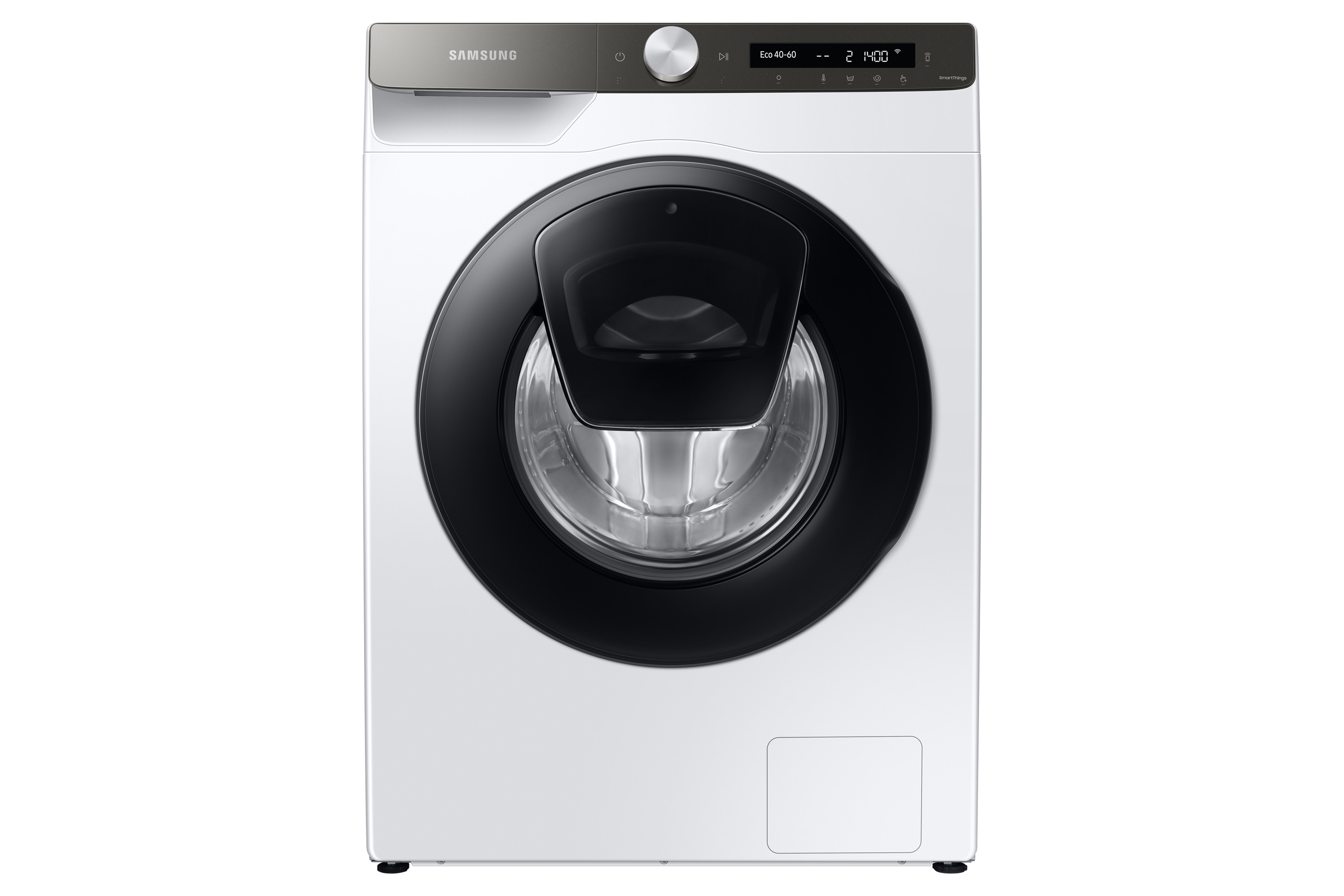 Samsung WW80T554DAT lavatrice Libera installazione Caricamento frontale 8 kg 1400 Giri/min Bianco